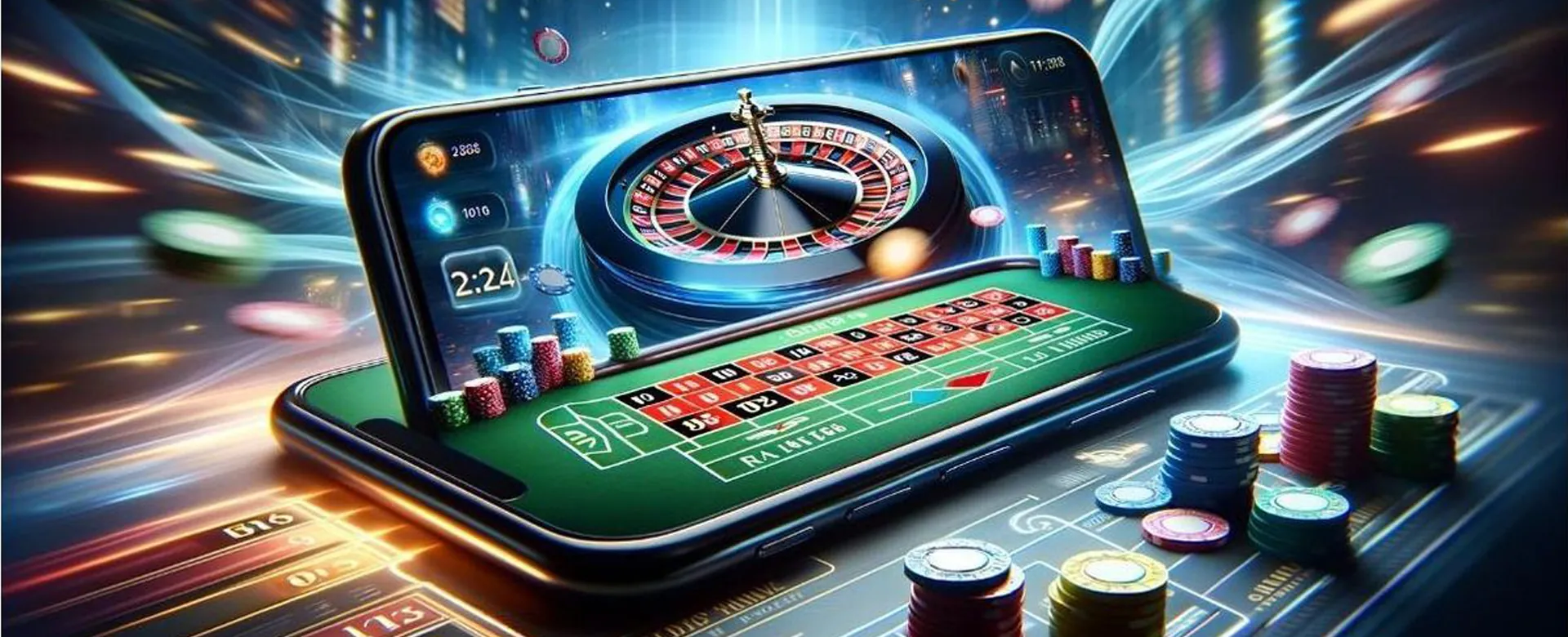 winzir. online casino gaming platform hero banner with exciting graphics